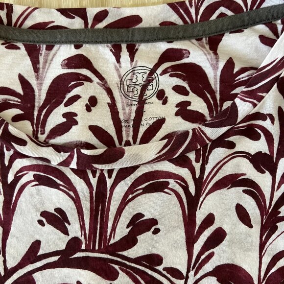 Tory Burch Cotton T-Shirt size S - Picture 5 of 9